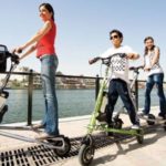 Trikke électrique