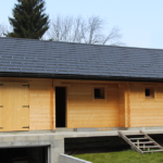 Chalet bois en Kit Vaema : 91m²