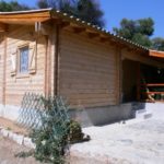 Chalet bois en Kit Tao : 70m²