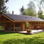 Chalet bois en kit GreenLife©