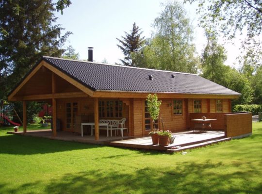 Chalet bois en Kit Tao : 70m² 